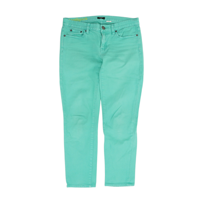 Turquoise Jeans