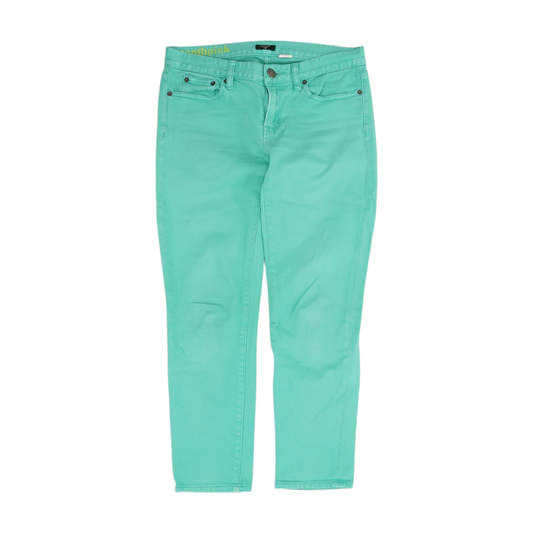 Turquoise Jeans