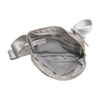 Gray Belt Bag