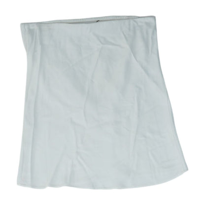 White Mini Skirt