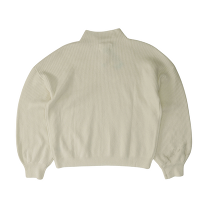 White Pullover Sweater