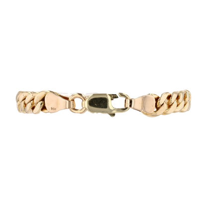 Yellow Gold Chain Bracelet
