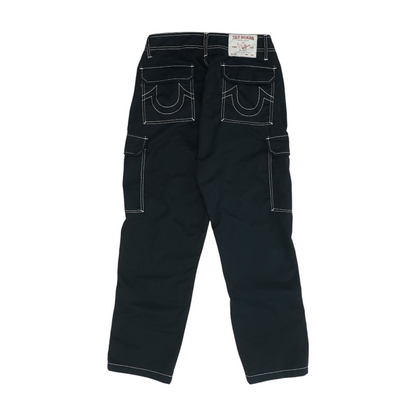 Black Regular Pants