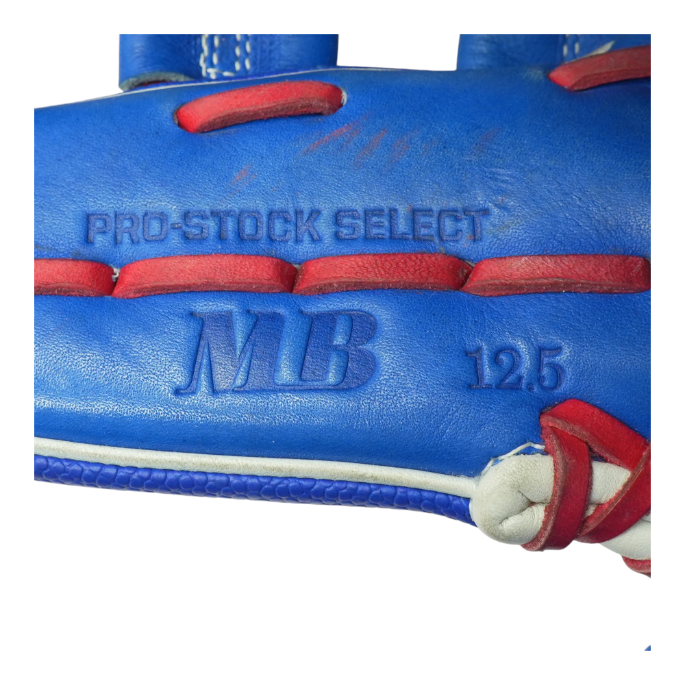Men's Blue A2K Baseball Glove