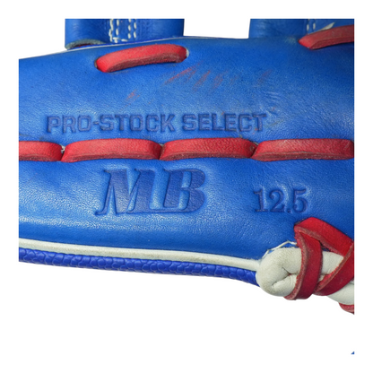 Men's Blue A2K Baseball Glove