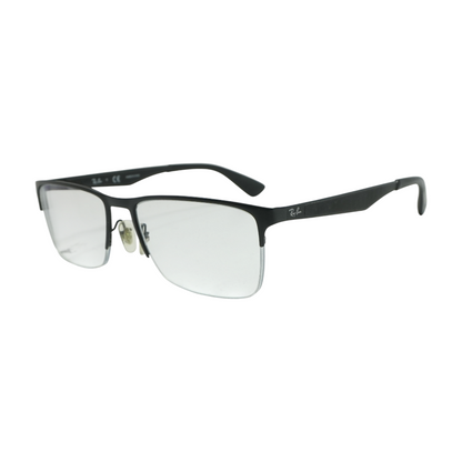 Black RB 6335 Browline Prescription Eyewear