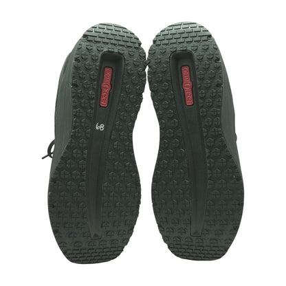 Tilos Black Low Top Athletic Shoes