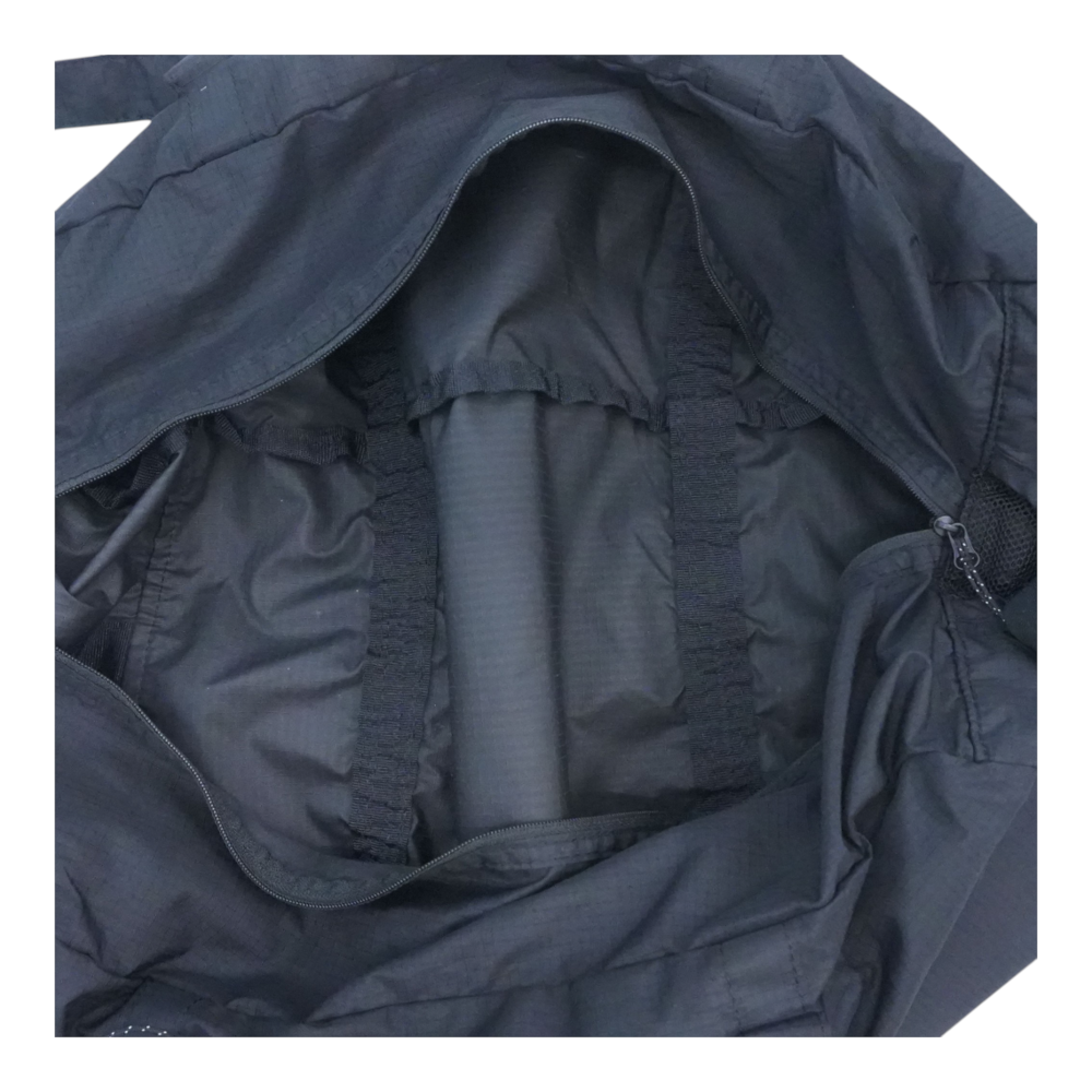 Black Weekender Bag