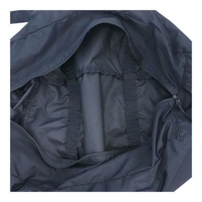 Black Weekender Bag