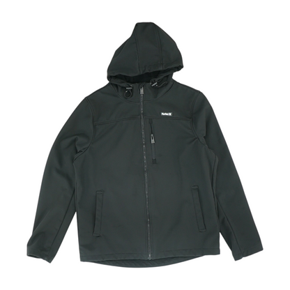 Black Solid Jacket