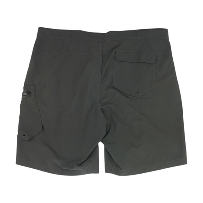 Gray Active Shorts