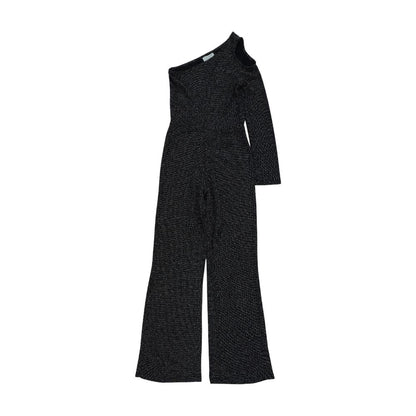 Black Chevron Jumpsuit