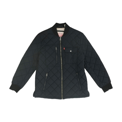 Navy Solid Jacket