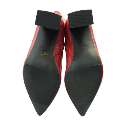 Red Boots