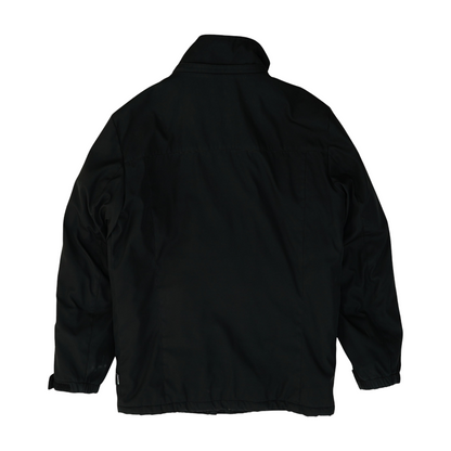 Black Solid Jacket