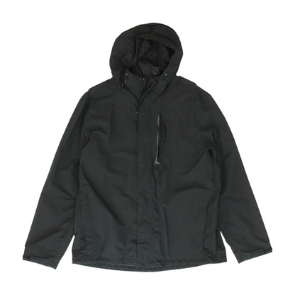 Black Solid Active Jacket