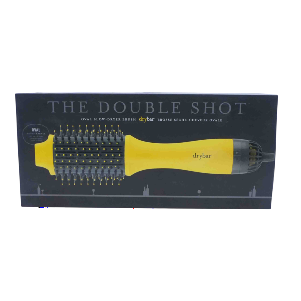 The Double Shot Oval Blow Dryer Brush