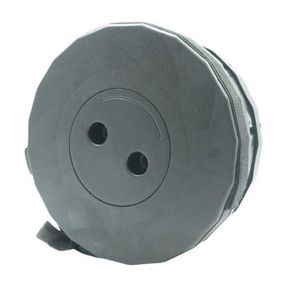 Black Pop-Up Stool