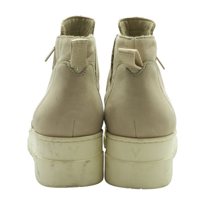 Beige Ankle Boots