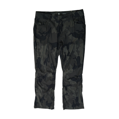 Gray Camo Regular Pants