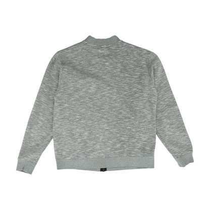Gray Solid Jacket