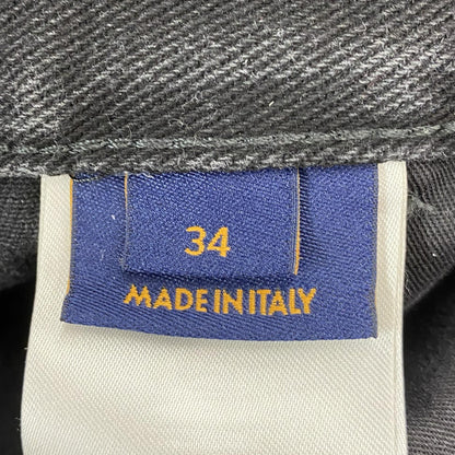 Spring-Summer 2024 Collection By Pharrell Williams Monogram Pocket Relaxed-Fit Jean