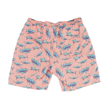 Pink Print Swim Bottom