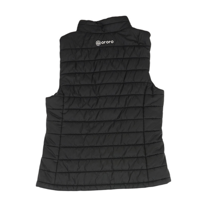 Black Solid Vest