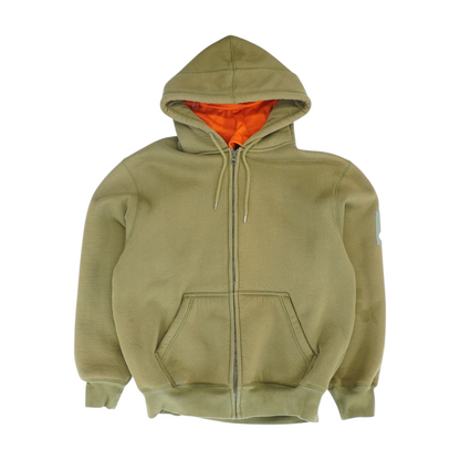 Olive Solid Jacket