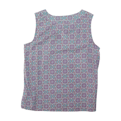 Blue Print Blouse