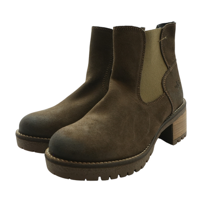 Brown Ankle Boots