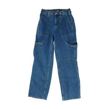 Blue High Rise Jeans