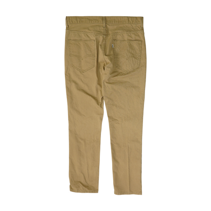 Khaki Regular Pants