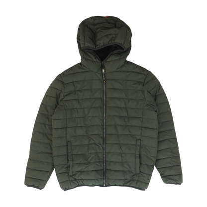 Green Solid Coat