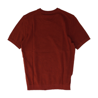 Burgundy Solid T-Shirt
