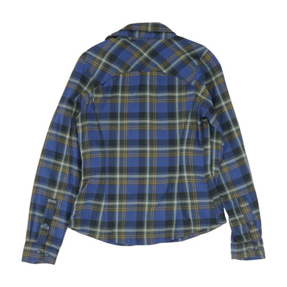 Blue Plaid Button Down