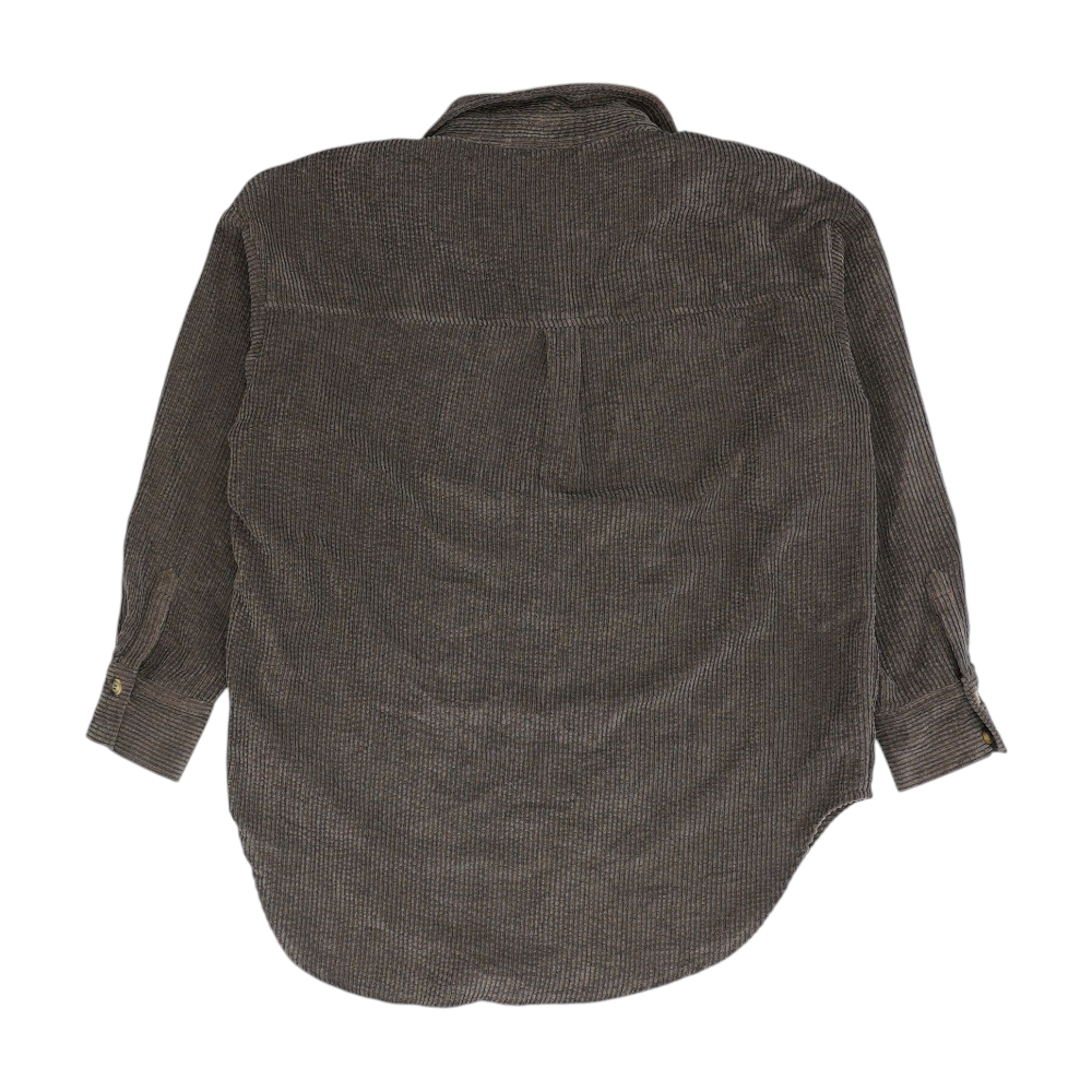 Brown Flannel Button Down
