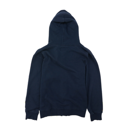 Navy UC Santa Barbara Solid Active Jacket