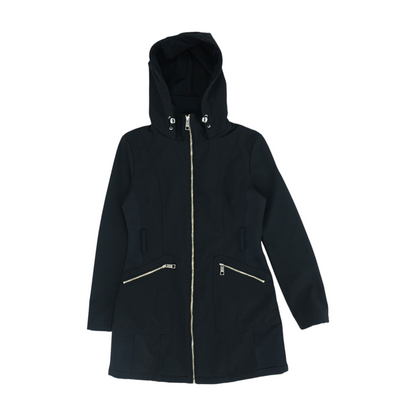 Black Solid Jacket