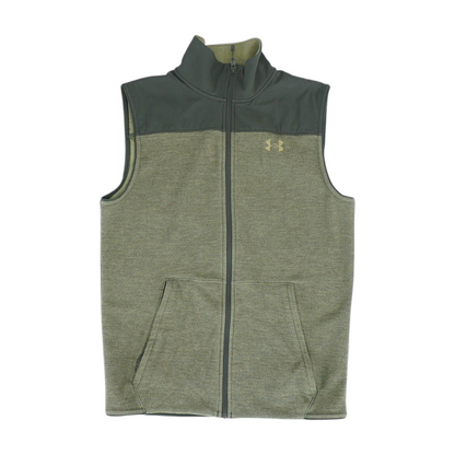 Green Solid Vest