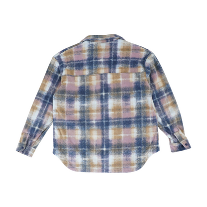 Multi Plaid Jacket