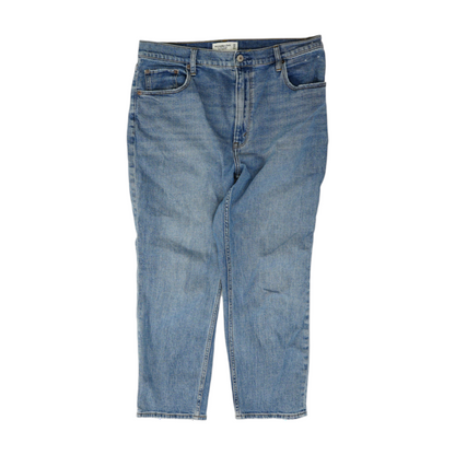 Abercrombie & Fitch Blue Straight Jeans – Image 1