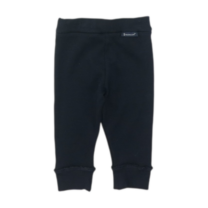 Navy Teddy Bear Applique Track Pant