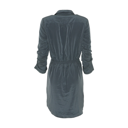 Charcoal Mini Dress