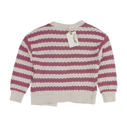 Beige Cardigan Sweater