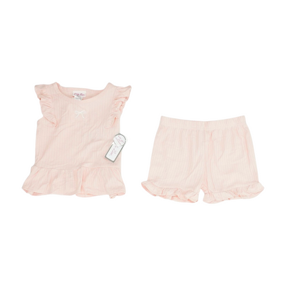 Pink Sleeveless Set