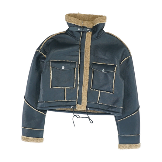 Black Solid Jacket