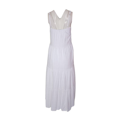 White Midi Dress