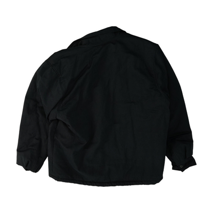 Black Solid Jacket