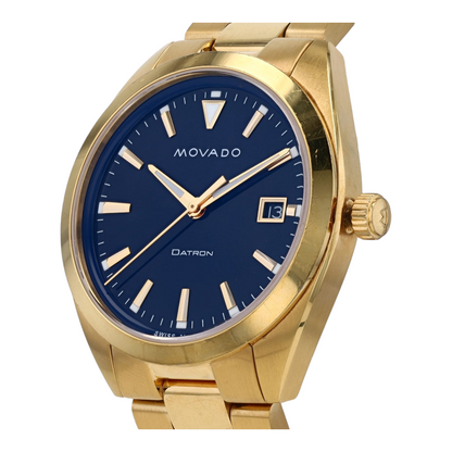 Datron Stainless Steel Watch